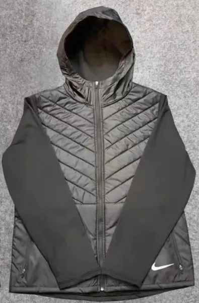 Nike Windrunner Hooded Jacket Black - 1