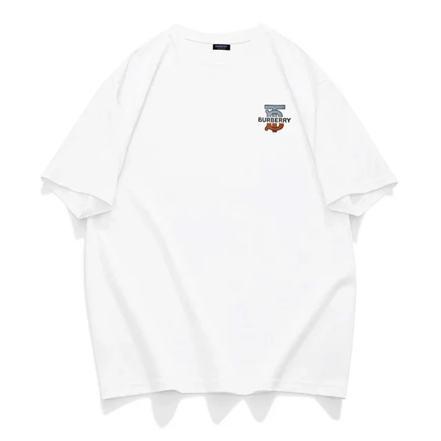 Burberry T-Shirts Short-Sleeve Graphic Print product detail image 46