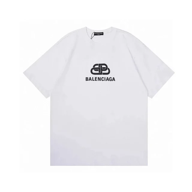 Balenciaga T-Shirts Short Sleeve Graphic T-Shirt product detail image 54