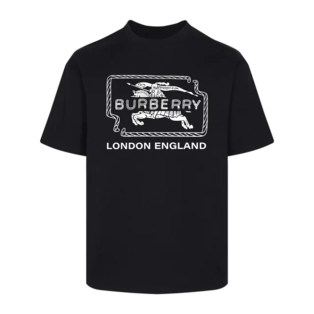 Burberry T-Shirts Short-Sleeve Graphic Print product detail image 26