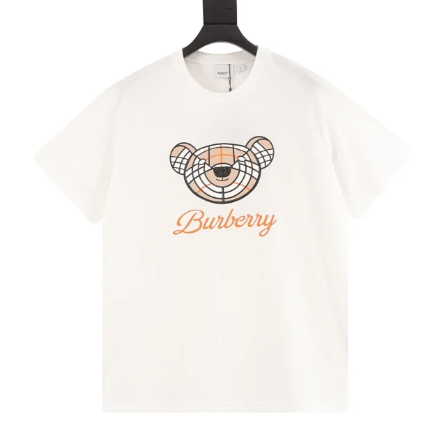 Burberry T-Shirts Short-Sleeve Graphic Print product detail image 34