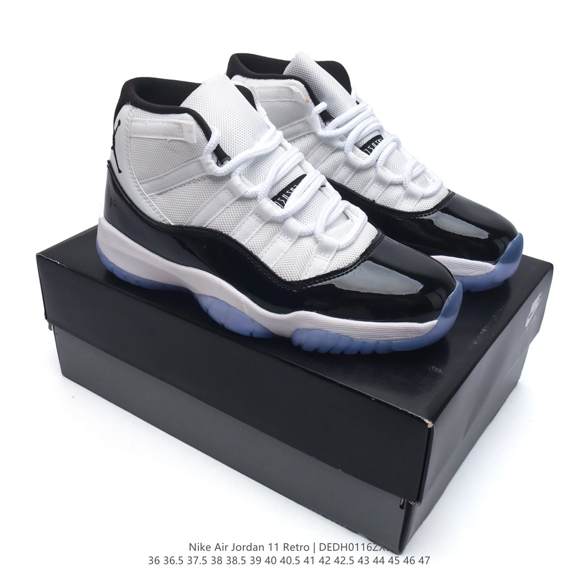 Air Jordan 11 Retro Concord Sneakers Basketball Shoes product detail 41 in Litbuy spreadsheet finds