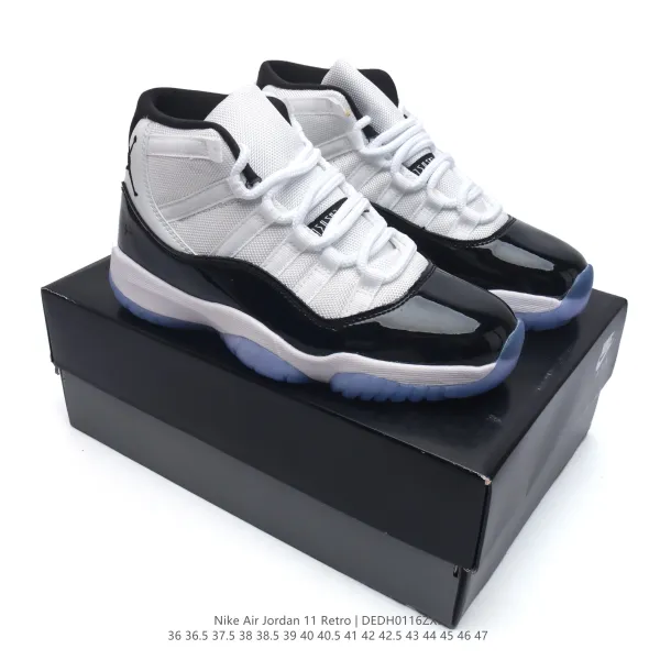 Air Jordan 11 Retro Midnight Navy Sneakers - 40