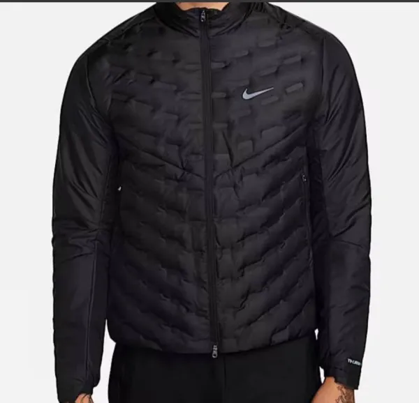 Nike Therma-Fit AeroLayer Windrunner Black Jacket - 1