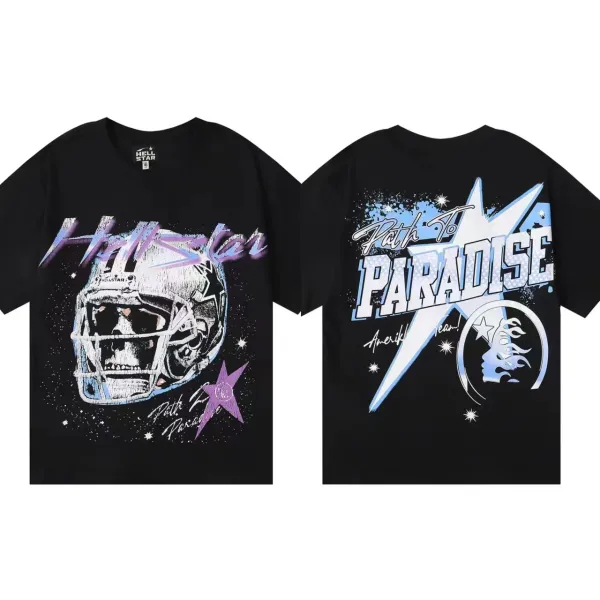 Hellstar Records x World of Eternal Rites Black Graphic T-Shirt - 29