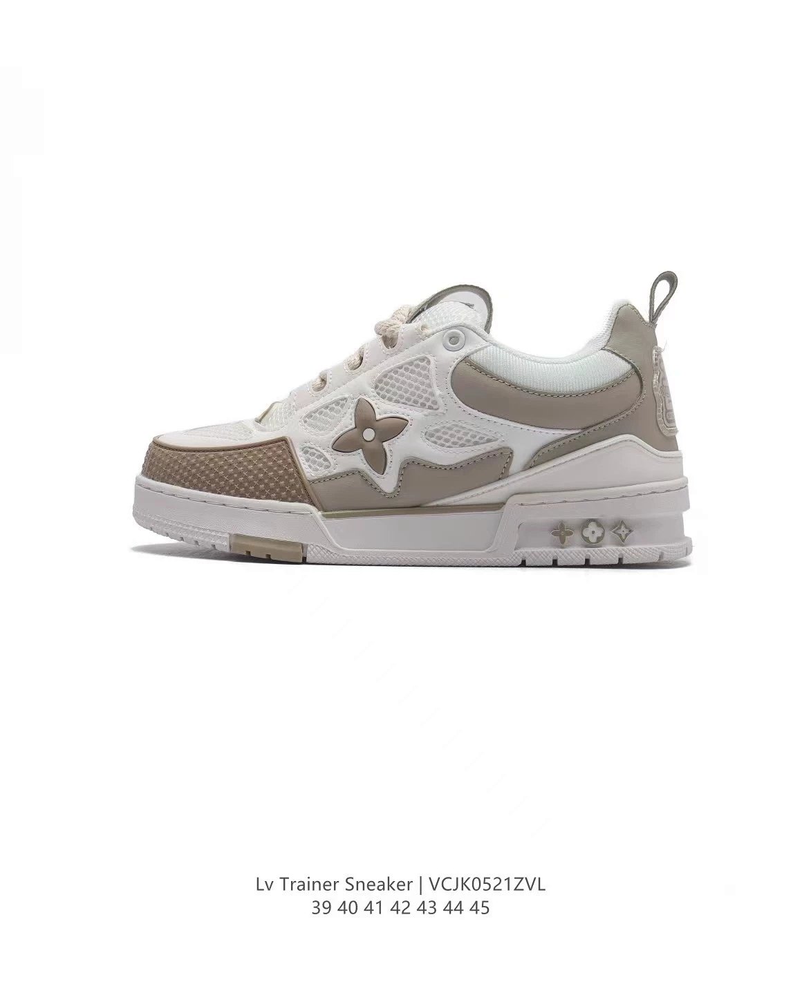 Louis Vuitton Trainer Sneaker Black White Gray Sneakers Chunky Sneakers product detail 35 in Litbuy spreadsheet finds