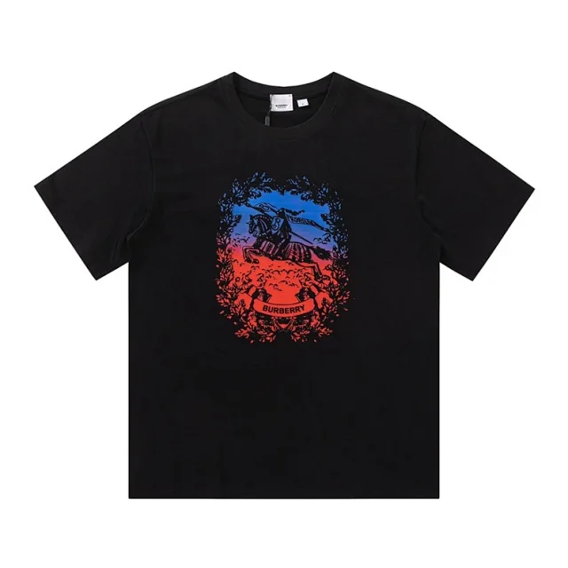 Burberry T-Shirts Short-Sleeve Graphic Print product detail image 11