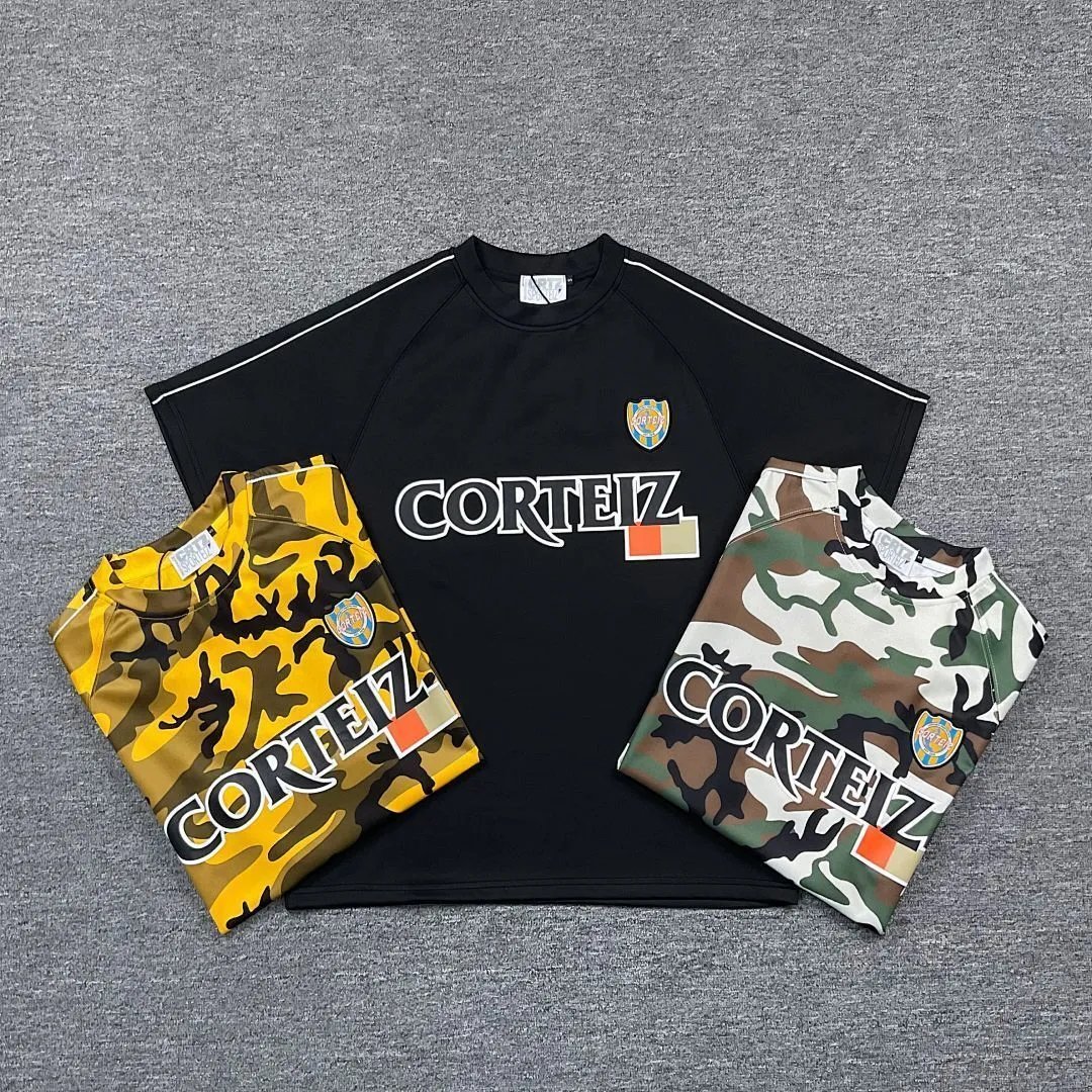 Cortez T-Shirt Black