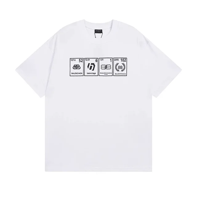 Balenciaga T-Shirts Short Sleeve Graphic T-Shirt product detail image 42