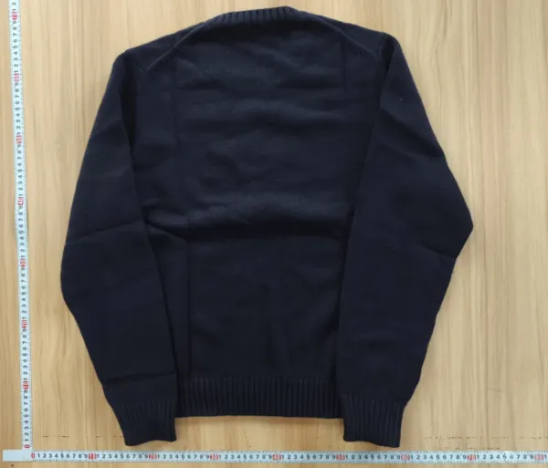 Polo Ralph Lauren Bear Embroidered Crewneck Sweater White - 2