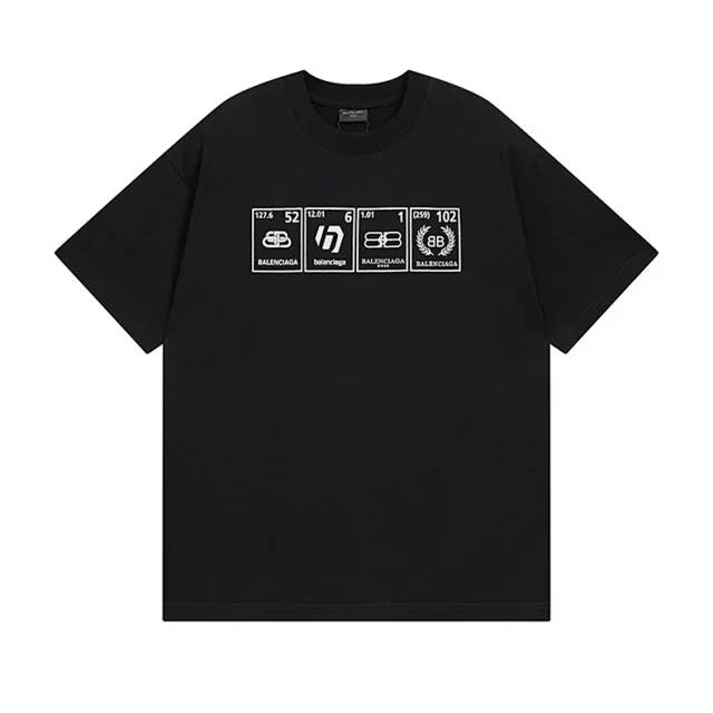 Balenciaga T-Shirts Short Sleeve Graphic T-Shirt product detail image 43