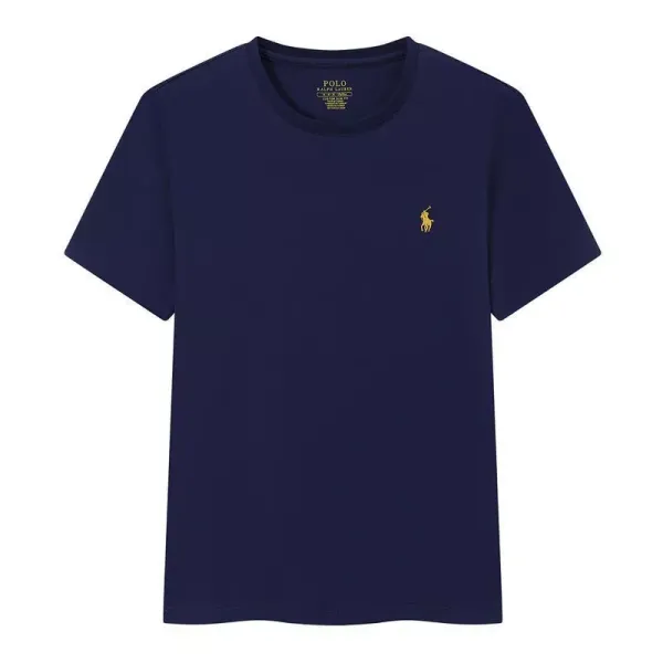 Polo Ralph Lauren Custom Slim Fit Navy T-Shirt - 28