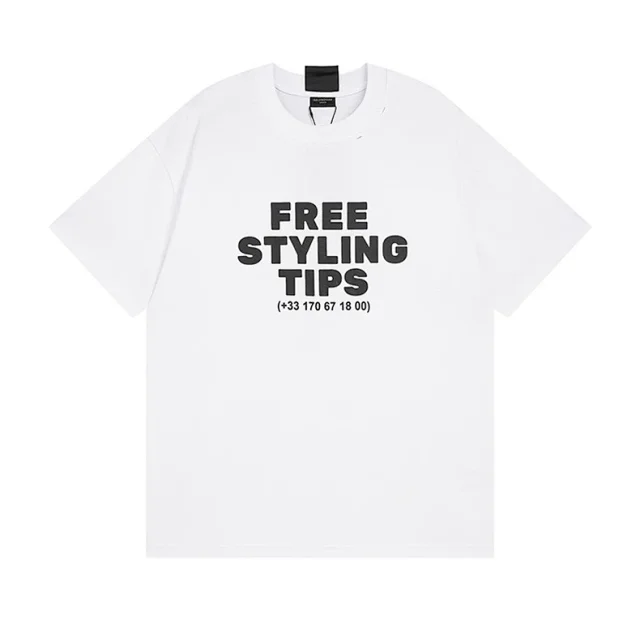 Balenciaga T-Shirts Short Sleeve Graphic T-Shirt product detail image 40