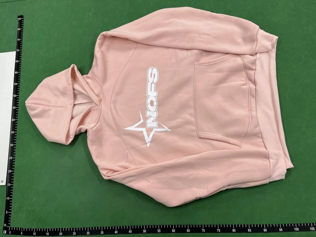 NOAH Star Logo Hoodie Beige Hoodie product detail 2 in Litbuy spreadsheet finds