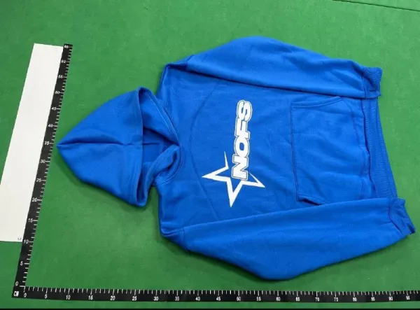 NOFS Star Logo Gray Sweatpants - 5
