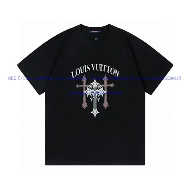 Louis Vuitton T-Shirts Short-Sleeve T-Shirt product detail image 15