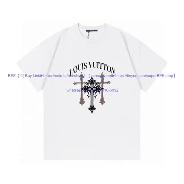 Louis Vuitton T-Shirts Short-Sleeve T-Shirt product detail image 13