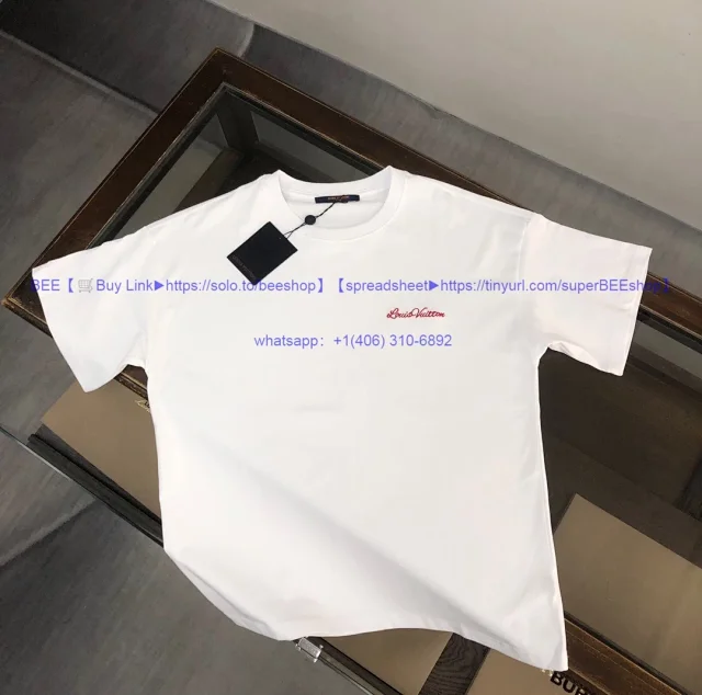 Louis Vuitton T-Shirts Short-Sleeve T-Shirt product detail image 29