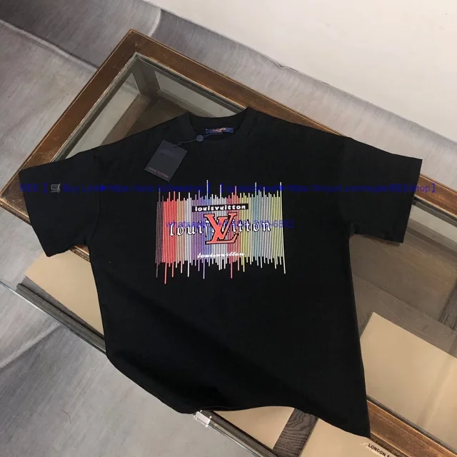 Louis Vuitton T-Shirts Short-Sleeve T-Shirt product detail image 23
