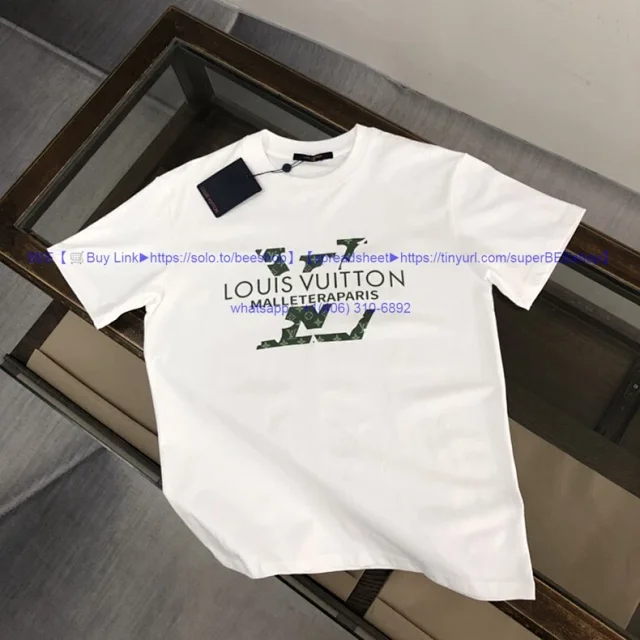 Louis Vuitton T-Shirts Short-Sleeve T-Shirt product detail image 45