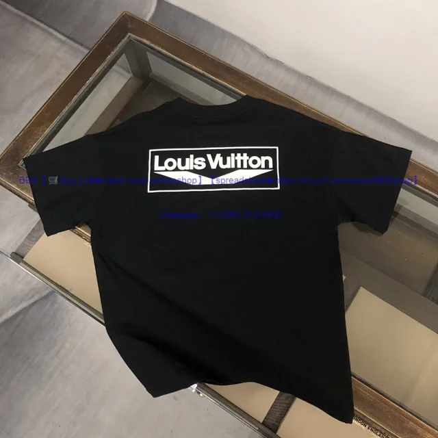 Louis Vuitton T-Shirts Short-Sleeve T-Shirt product detail image 28