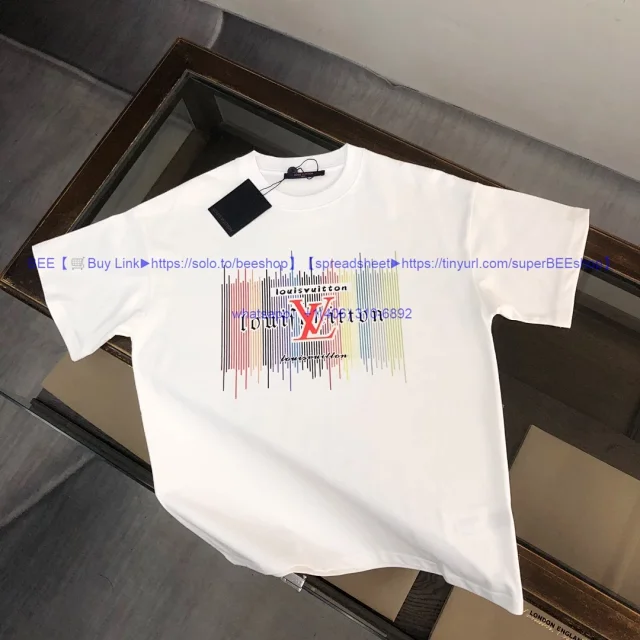 Louis Vuitton T-Shirts Short-Sleeve T-Shirt product detail image 21