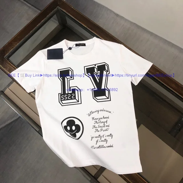 Louis Vuitton T-Shirts Short-Sleeve T-Shirt product detail image 17