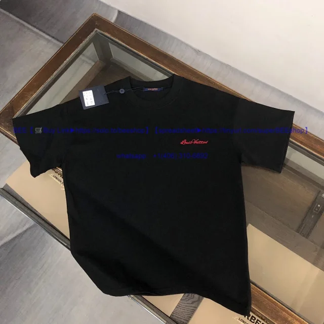 Louis Vuitton T-Shirts Short-Sleeve T-Shirt product detail image 31
