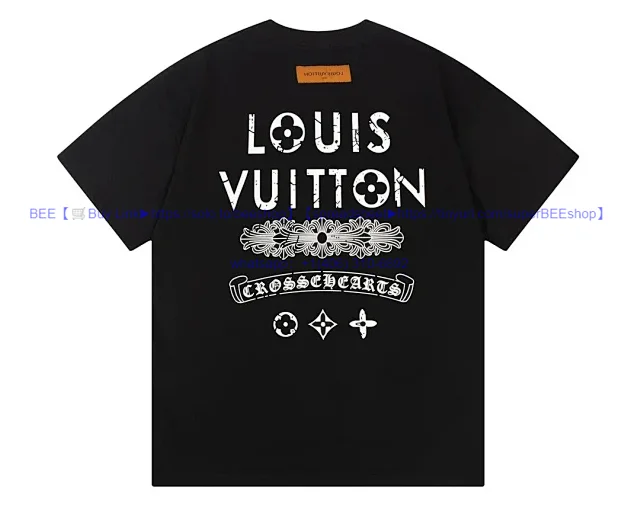 Louis Vuitton T-Shirts Short-Sleeve T-Shirt product detail image 11