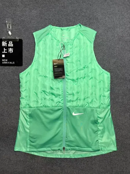 Nike Therma-Fit DRY Running Vest Mint Green - 1