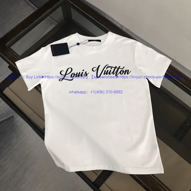 Louis Vuitton T-Shirts Short-Sleeve T-Shirt product detail image 41