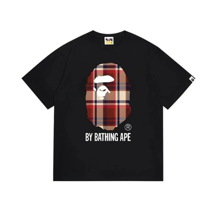 Black Ape Head Plaid T-Shirt