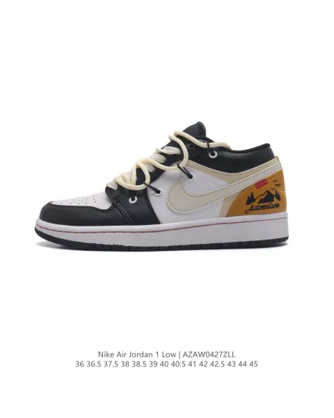 Air Jordan 1 Zoom Air Craft Black/Gray Sneakers - 14