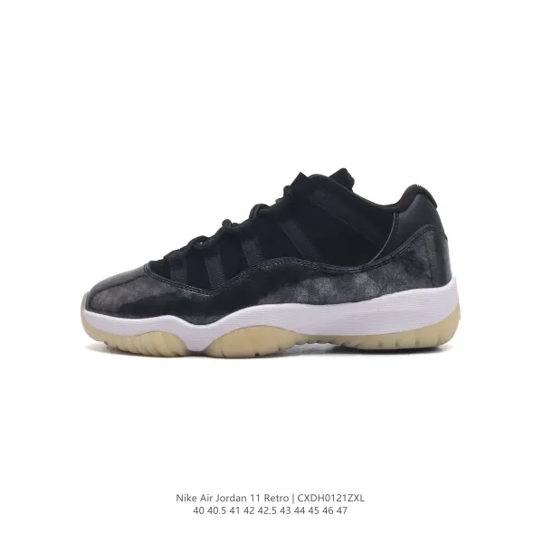 Air Jordan 11 Retro Midnight Navy Sneakers - 21