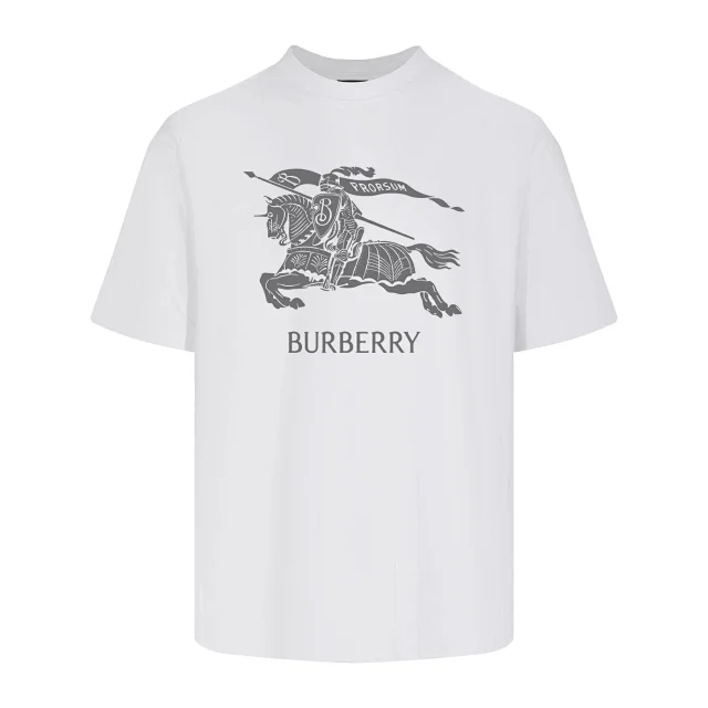 Burberry T-Shirts Short-Sleeve Graphic Print product detail image 31