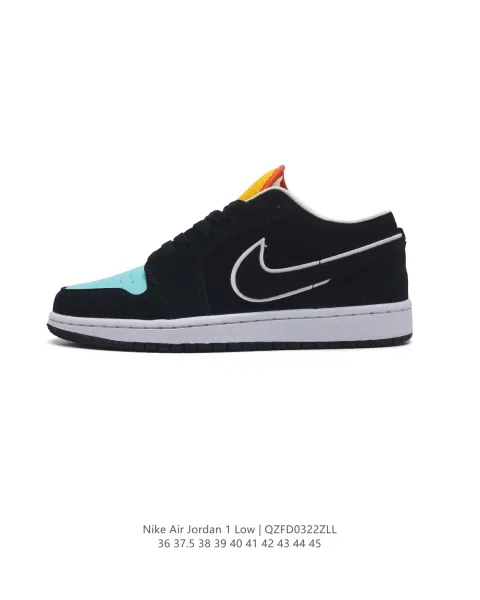 Air Jordan 1 Zoom Air Craft Black/Gray Sneakers - 20