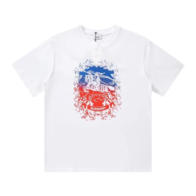 Burberry T-Shirts Short-Sleeve Graphic Print product detail image 12