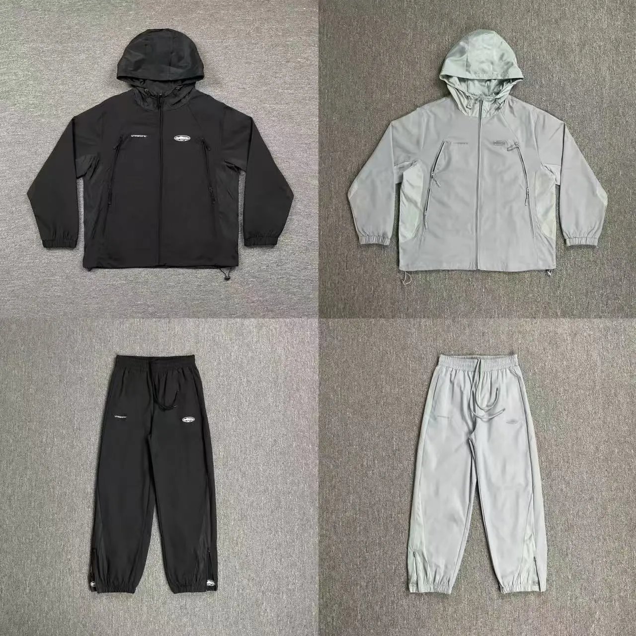 Unisex Hooded Track 