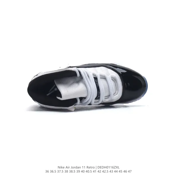 Air Jordan 11 Retro Midnight Navy Sneakers - 35