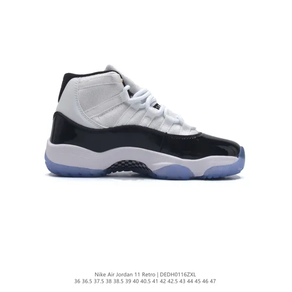 Air Jordan 11 Retro Midnight Navy Sneakers - 34