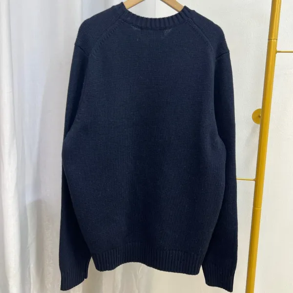 Polo Ralph Lauren Bear Embroidered Crewneck Sweater White - 12