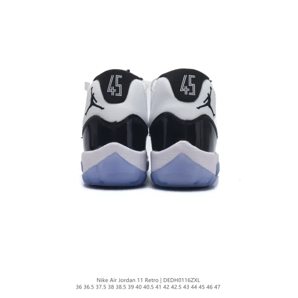 Air Jordan 11 Retro Midnight Navy Sneakers - 36