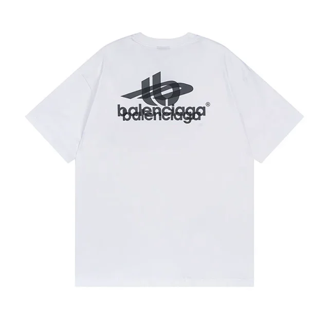 Balenciaga T-Shirts Short Sleeve Graphic T-Shirt product detail image 17