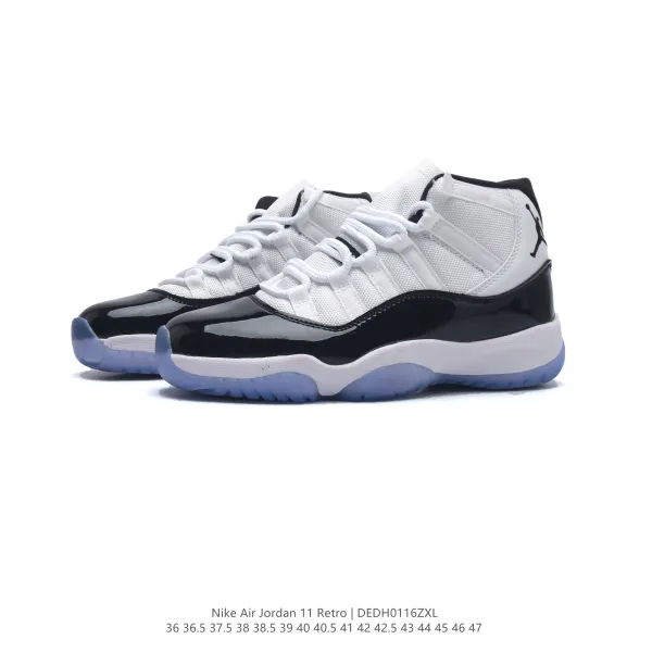 Air Jordan 11 Retro Midnight Navy Sneakers - 33