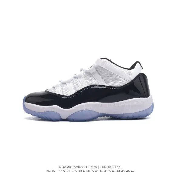 Air Jordan 11 Retro Midnight Navy Sneakers - 28