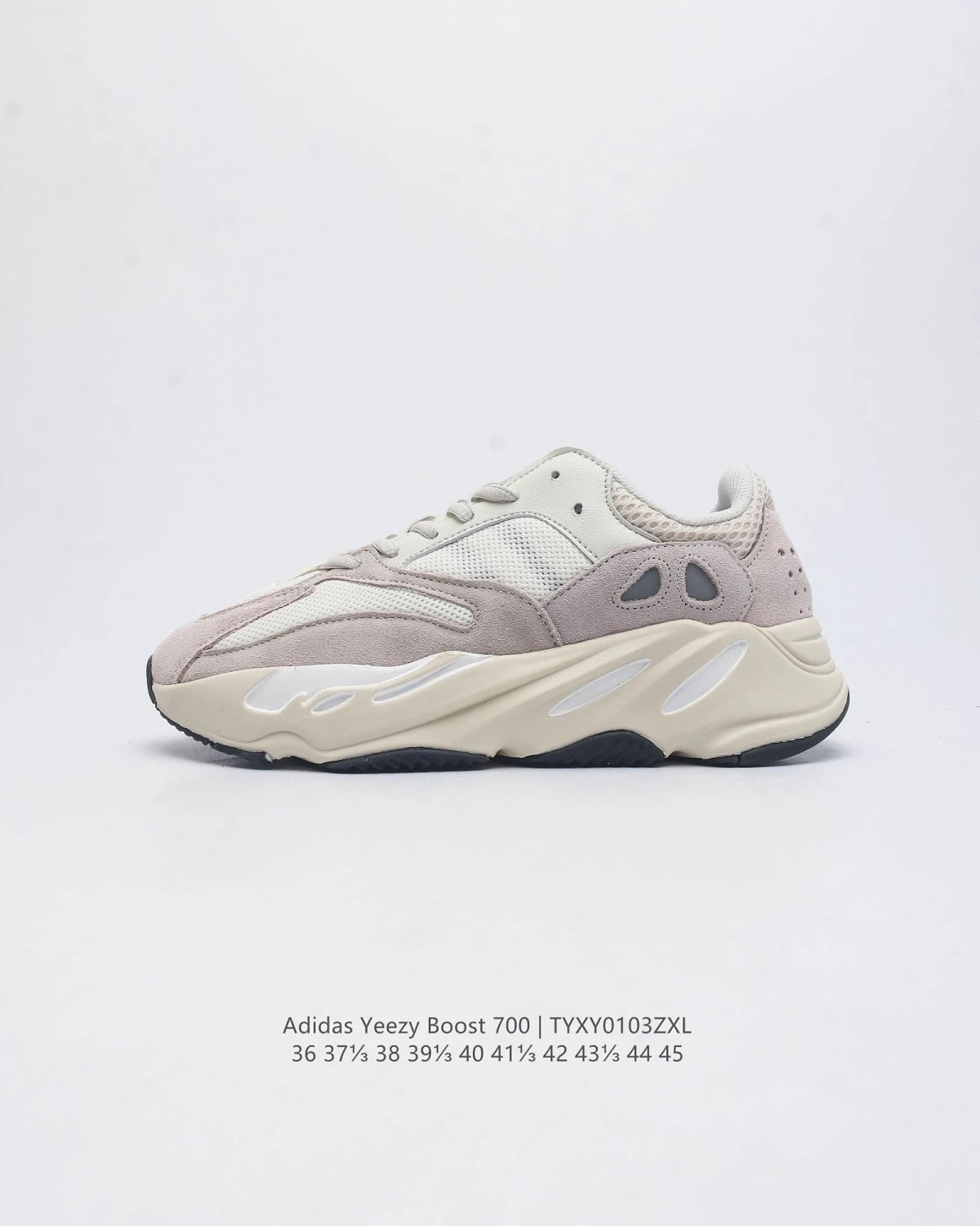 Adidas Yeezy Boost 700 'Carbon' Chunky Sneakers product detail 38 in Litbuy spreadsheet finds