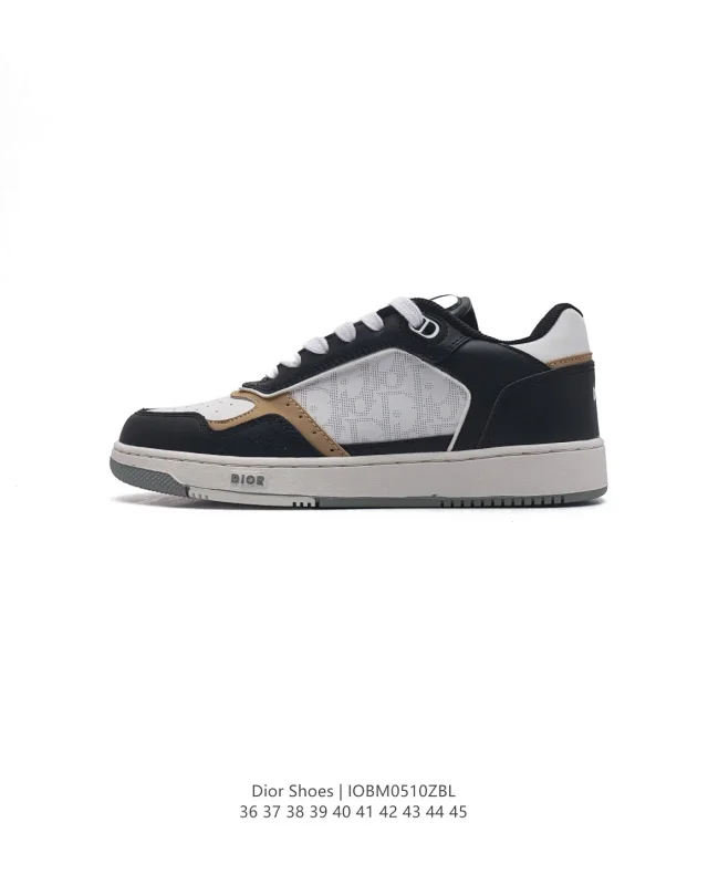 Dior Sneakers B27 low-top with Oblique side panels product detail image 11