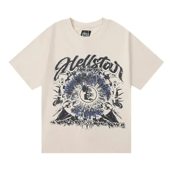 Hellstar Records x World of Eternal Rites Black Graphic T-Shirt - 16