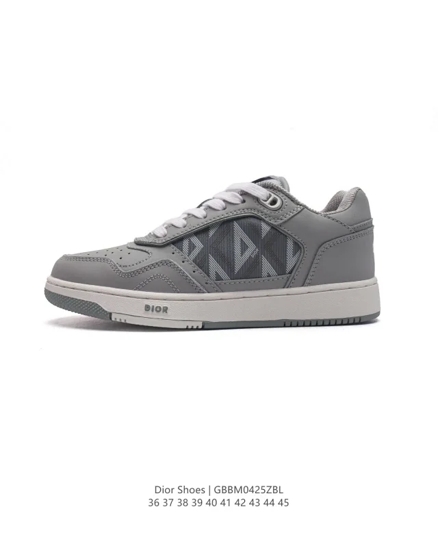 Dior Sneakers B27 low-top with Oblique side panels product detail image 10