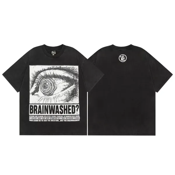 Hellstar Records x World of Eternal Rites Black Graphic T-Shirt - 26